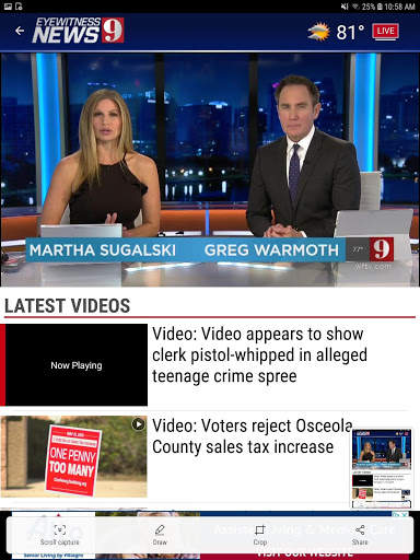 WFTV Channel 9 Eyewitness News screenshot 12