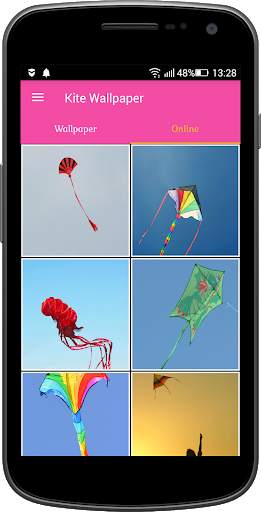 Kite Wallpaper screenshot 2