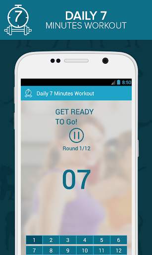Daily 7 Minutes Workout screenshot 4