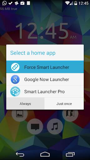 Default choice fixer for Smart screenshot 2