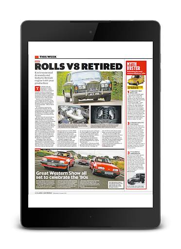 Classic Car Weekly Magazine स्क्रीनशॉट 7