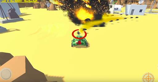 STEWPEED Tanks : Single Player screenshot 1