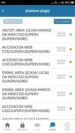 Elmax Mobile screenshot 8