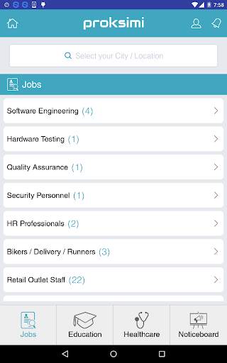 Proksimi Lifestyle App screenshot 9