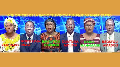 ORTN Télé Sahel 5 تصوير الشاشة