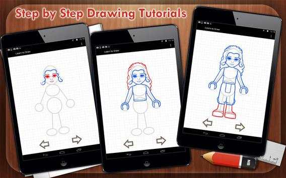 How to Draw Lego Friends screenshot 1