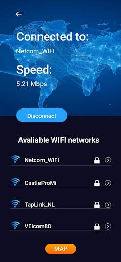 WiFi Connect screenshot 2
