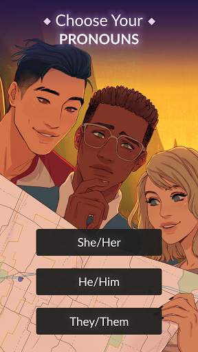 FictIf: Interactive Romance - Visual Novels screenshot 5