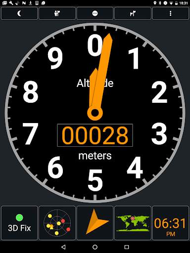 GPS Test Plus Navigation screenshot 9