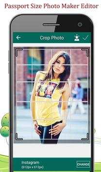 Passport Size Photo Editor screenshot 2