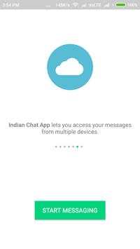 Indian Messenger: Chat & Video Free App screenshot 7