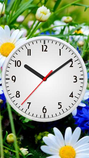 Skin Analog Clock-7 screenshot 2