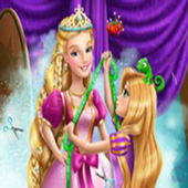 Princess Magic Tailor Blonde Girls Games icon
