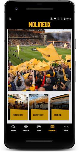 Wolves App 8 تصوير الشاشة