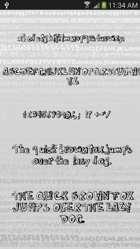 Style Fonts Message Maker screenshot 4
