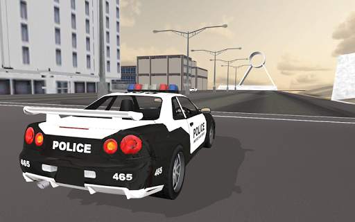 Police Car Driving 3D screenshot 1