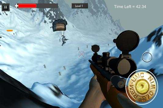 Mountain Sniper 3D Strike screenshot 4