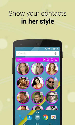 Conigri (Contact Widget) screenshot 2