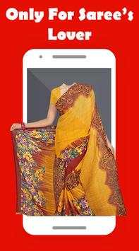 Women Saree Photo Suit screenshot 5