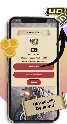 Earn UC & Royal Pass screenshot 6