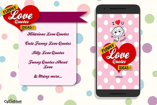 Top Funny Love Quotes Ideas screenshot 1