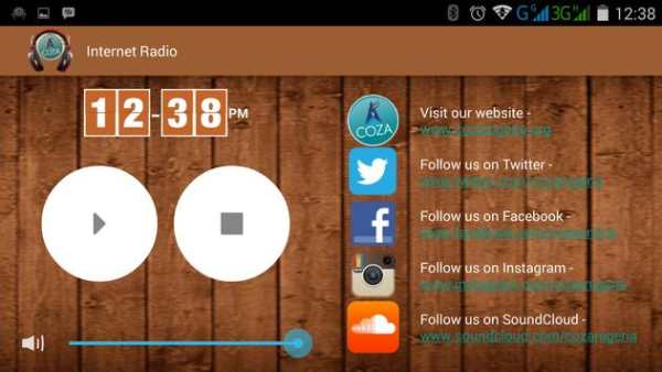 COZA iRadio screenshot 3