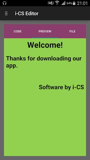 i-CS Editor screenshot 2