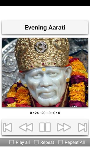 Sai Baba Aarti screenshot 6