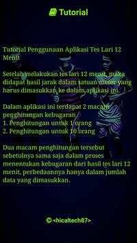Tes Lari 12 Menit screenshot 3