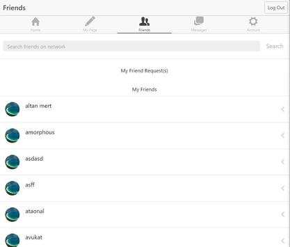 Blokick Messenger screenshot 5