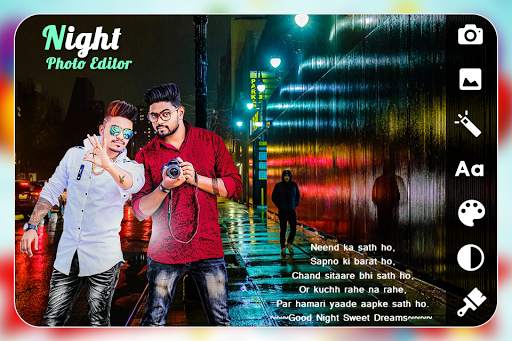 Night Photo Editor screenshot 3