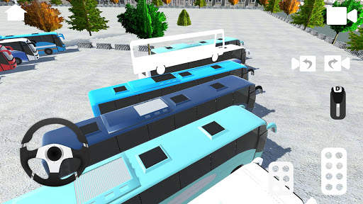 Coach Bus Parking 3D screenshot 6