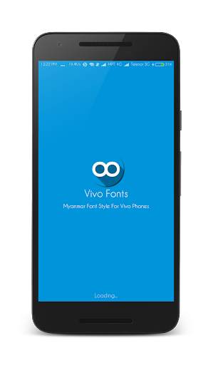 Myanmar Font Styles For Vivo Phones screenshot 1