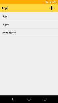 OneList - Shopping List screenshot 2