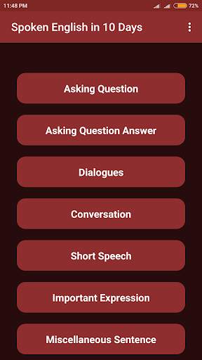 Spoken english in 10 days screenshot 7