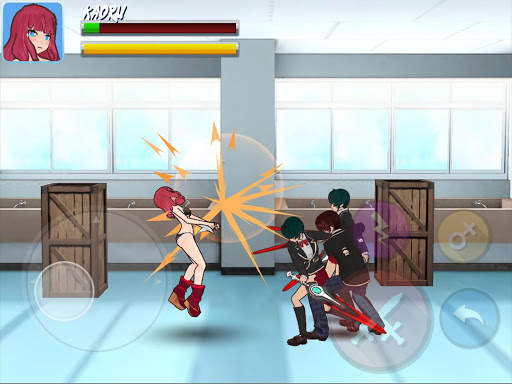 HighSchool Ninja Girls screenshot 8
