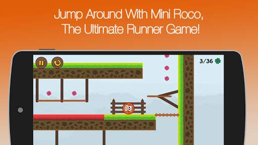 Mini Roco. Cow The Dash Runner स्क्रीनशॉट 1