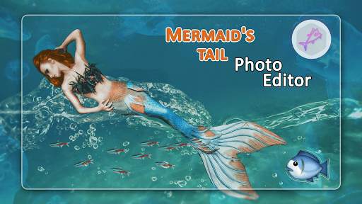 Mermaid Tail Photo Editor - Background Changer screenshot 4