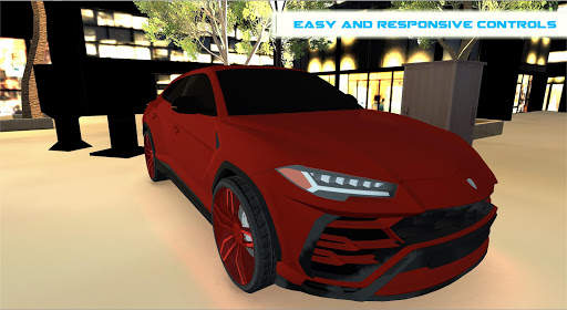 Lambo Urus - Urban Racing Car Driving screenshot 6