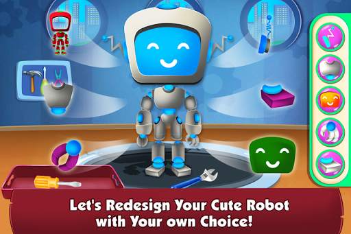 My Cute Robot screenshot 4