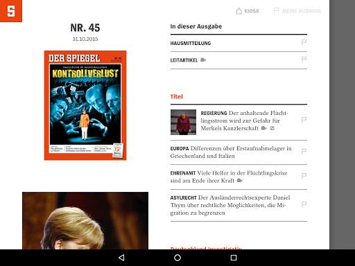 SPIEGEL Kiosk screenshot 12