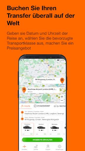GetTransfer screenshot 1