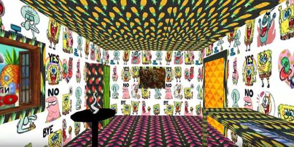 Sponge Granny : Orange Horror MOD screenshot 2