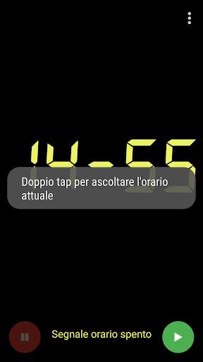 Orologio Parlante: segnale orario screenshot 5