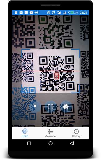 Barcode and QR Generator  offline screenshot 2