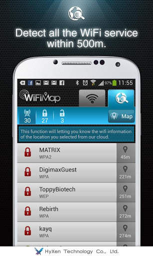 WiFiMap (Free WiFi) screenshot 4
