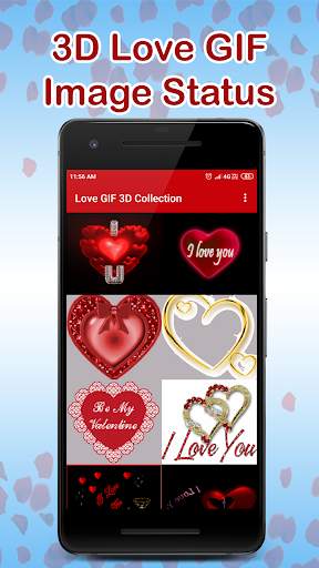 Love GIF 3D Collection स्क्रीनशॉट 1