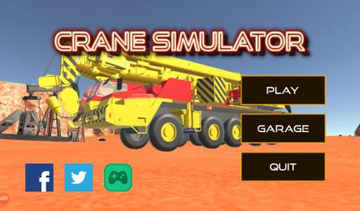 Grues Simulator 3D screenshot 1