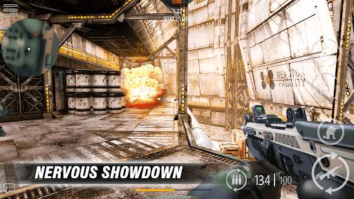 Call of modern FPS: war commando FPS Game screenshot 3