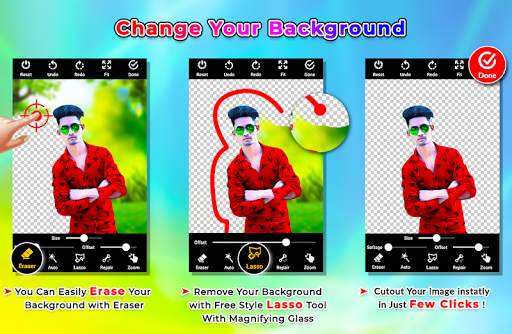 Lion Photo Editor 1 تصوير الشاشة
